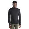 M Mer 125 Cool-Lite Sphere III LS Tee BLACK