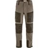 Keb Agile Trousers M Suede Brown-Dark Olive