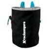 ROCK EMPIRE Chalk Bag Basic Black/Aqua