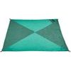 Travel Blanket Exotic Ocean / Petrol green