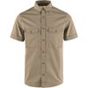 Övik Air Stretch SS Shirt M Suede Brown