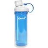 ECO -Tritan double wall 0.60 L - Clickseal Bayou Blue strap Triangles Blue