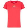 LA SPORTIVA Brand Tee W, Hibiscus