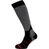 Wool Sport ski socks black/red