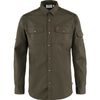 Singi Trekking Shirt LS M Dark Olive