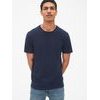 440775-01 Tričko classic Tmavě modrá