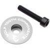 ULTRALIGHT STEM CAP Flat stříbrná