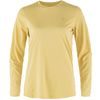Abisko Day Hike LS W Mais Yellow