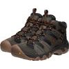 HEADOUT MID WP MEN, black olive/fossil orange