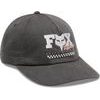 W Checker Adjustable Hat Pewter