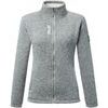 CHAMONIX KNITWARM JKT W HEATHER GREY
