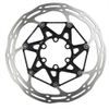 ROTOR CNTRLN 2P 160MM BLACK ST ROUNDED