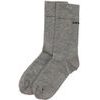 Hiking Merino Liner Sock Grey Melange