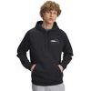 UA Rival Fleece HBR Logo HD-BLK