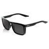 RENSHAW Polished Black  - Grey Polarized  Lens