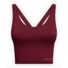 Cosmosis Bra Tank W Redwood/Azalea