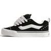 Knu Skool RHINESTONE BLACK/WHITE