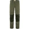 FJÄLLRÄVEN Greenland Trail Trousers M Laurel Green-Deep Forest