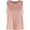 Abisko Lite Tank W Chalk Rose