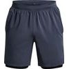 UNDER ARMOUR UA LAUNCH 7'' 2-IN-1 SHORT-GRY