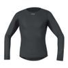 M GWS BL Thermo LS Shirt black