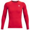 UA HG Armour Comp LS, Red