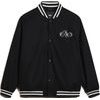 Scuttle Baseball Jacket Black