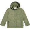 FJÄLLRÄVEN Kids Greenland Jacket Green