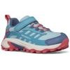 MERRELL MK167547 Moab Speed 2 Low A/C WTRPF turq/coral