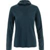 Abisko Wool Hoodie W Dark Navy