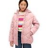 819589-02 Dětský prošívaný kabát PrimaLoft® Růžová