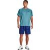 UNDER ARMOUR UA Woven Emboss Short-BLU