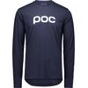 POC L/S Tee Apatite Navy