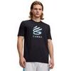 Curry Splash Wdmrk Tee-BLK
