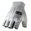 100% SLING Bike Short Finger Gloves Grey