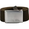 Canvas Belt Dark Olive