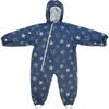 LITTLELIFE Waterproof Fleece Suit; stars; 6-12 months