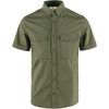 FJÄLLRÄVEN Övik Air Stretch SS Shirt M Laurel Green