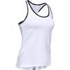 UNDER ARMOUR UA Knockout Tank, White