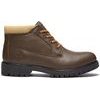 Premium Mid Lace Chukka WP Dark Brown