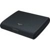 Papers & Cards RAY - leather Diagonal Carbon Black