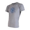 MERINO ACTIVE PT COMPASS pánské triko kr.rukáv šedá