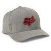 FOX Transposition Flexfit Hat Heather Dark Grey