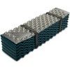 Fold XL Alu Silver 192 x 58 x 2 cm Petrol