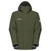 Treeline Light HS Hooded Jacket Men dark marsh