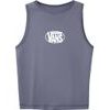 OVAL LOGO TANK Glacial Slate