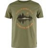 FJÄLLRÄVEN Forest Mirror T-shirt M Green