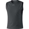 M WS Base Layer Sleeveless Shirt-black