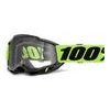 ACCURI 2 JUNIOR Goggle Neon Yellow - Clear Lens