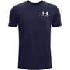 UNDER ARMOUR UA SPORTSTYLE LEFT CHEST SS, Navy